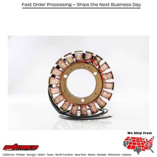 Stator Yamaha Xvs11 V-Star 1100 Custom 03-03 Xvs11a V-Star 1100 Clas