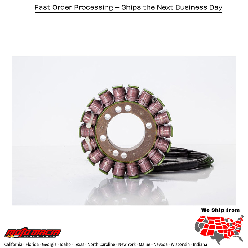 Stator Yamaha Xv17a Road Star 04-04 Xv16a 99-03 Xv1