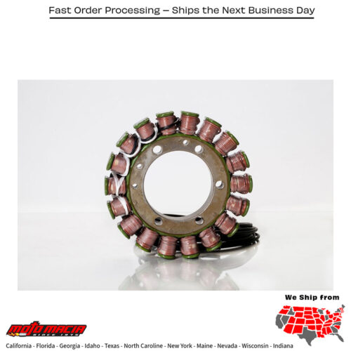 Stator Yamaha Xvs65 V-Star 650 Custom 04-11 Xvs65a V-Star 650 Classic