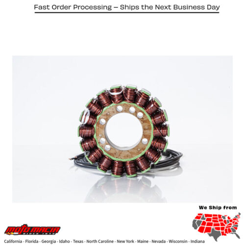 Stator Yamaha Xv17at Road Star Silverado 05-07 Xv17a Road Star 05-07