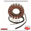 Stator Yamaha Xvs11 V-Star 1100 Custom 04-09 Xvs11a V-Star 1100 Clas