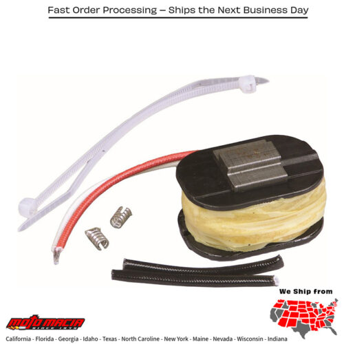 Pulse Coil Yamaha Yfm400fa Kodiak 4wd [Sra] 93-99 Yfm350fx Wolverine