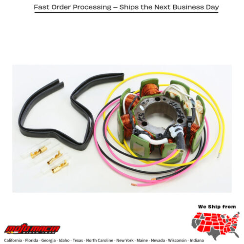 Stator Honda Xr200r 90-02