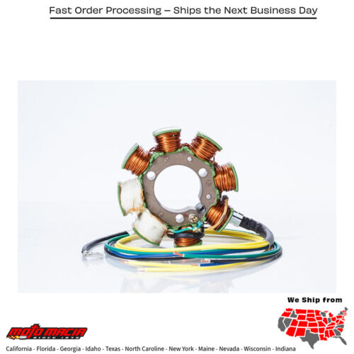 Stator Honda Trx200sx 86-88