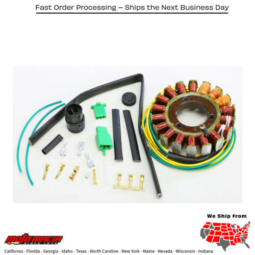 Stator Honda Atc250es Big Red 85-87 Atc250sx Trx250 85-87