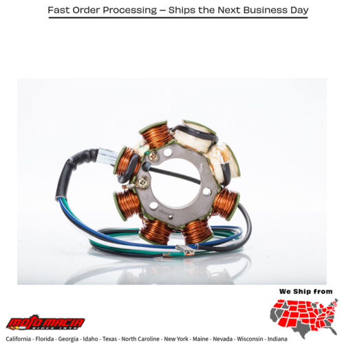 Stator Honda Atc200x 86-87