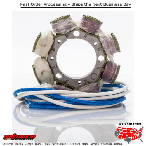 Stator Honda Crf450r Crf250r Cr125r 1998-2009 Honda Crf450r Crf250r Cr125r 1998-2009 Mpn: 21-636Fitment Honda Crf450r 2002 2003 2005 2006 2007Honda Crf250r 2004 2005 2006 2007 2008 2009Honda Cr125r 1998  Mpn: 21-636Fitment Honda Crf450r 2002 2003 2005 2006 2007Honda Crf250r 2004 2005 2006 2007 2008 2009Honda Cr125r 1998