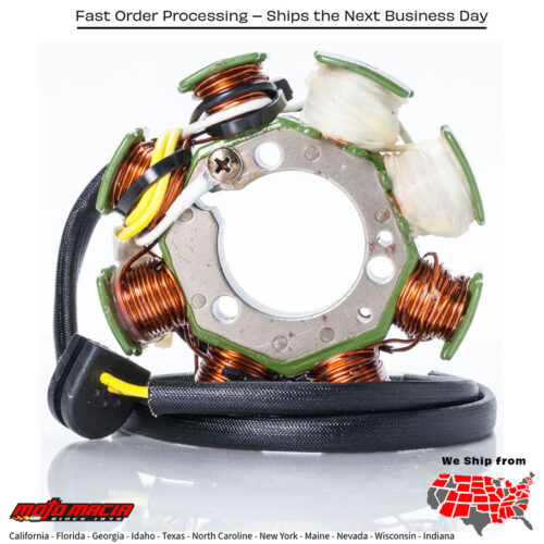 Stator Honda Xr250r 1986-1995 Honda Xr250r 1986-1995 Mpn: 21-640hFitment Honda Xr250r 1986 1987 1988 1989 1990 1991 1992 1993 1994 1995  Mpn: 21-640hFitment Honda Xr250r 1986 1987 1988 1989 1990 1991 1992 1993 1994 1995