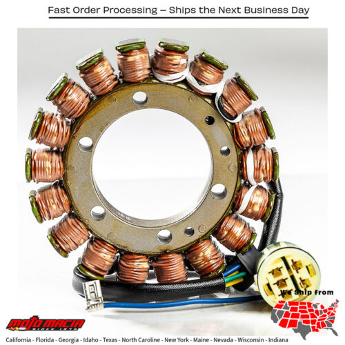 Stator Honda Trx650fa Rincon [Irs] 03-05