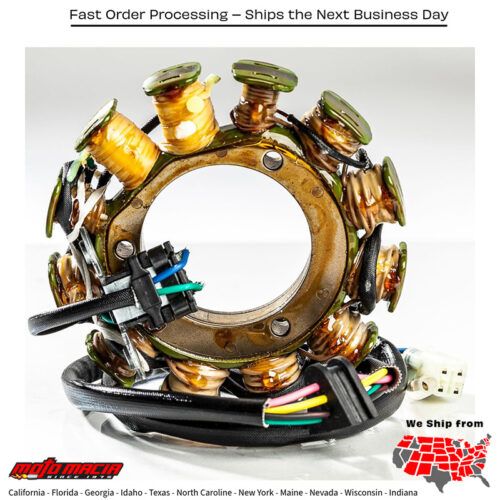 Stator Honda Trx400x 09-14 Trx400ex Sportrax 99-08