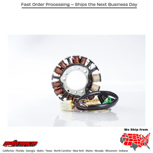 Stator Kawasaki Kfx 250 Mojave [Sra] 04-04 Ksf250 Mojave 87-03