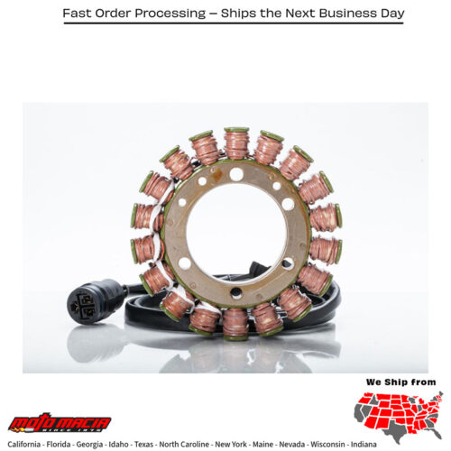 Stator Kawasaki Kvf750 Brute Force 4x4i [Irs] 05-07 Kvf650 Brute Force