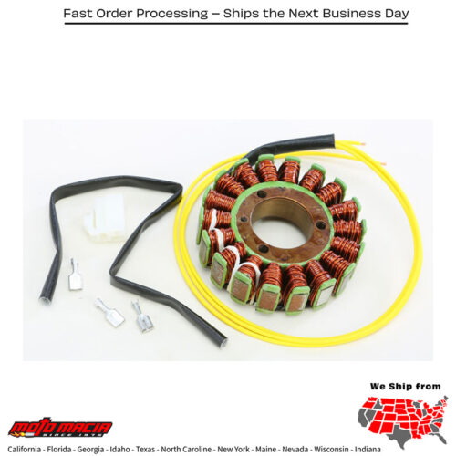 Stator Kawasaki Klf250 Bayou [Sra] 03-11 Klf220 [Sra] 96-02