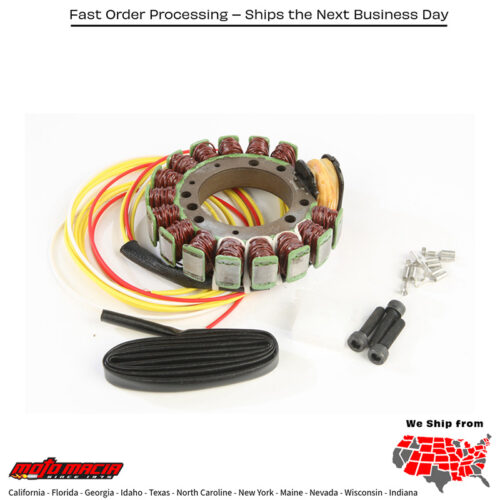 Stator Kawasaki Klr650 87-07 Kl650b Tengai 90-91