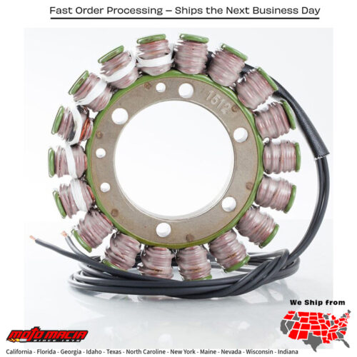 Stator Kawasaki Klr650 2008-2010 Kawasaki Klr650 2008-2010 Mpn: 21-718Fitment Kawasaki Klr650 2008 2009 2010  Mpn: 21-718Fitment Kawasaki Klr650 2008 2009 2010