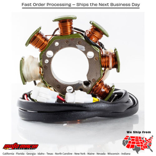 Stator Kawasaki Klf220 Bayou [Sra] 1988-1995 Kawasaki Klf220 Bayou [Sra] 1988-1995 Mpn: 21-721Fitment Kawasaki Klf220 Bayou [Sra] 1988 1989 1990 1991 1992 1993 1994 1995  Mpn: 21-721Fitment Kawasaki Klf220 Bayou [Sra] 1988 1989 1990 1991 1992 1993 1994 1995