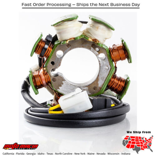 Stator Kawasaki Klf185 Bayou [Sra] 1986-1988 Kawasaki Klf185 Bayou [Sra] 1986-1988 Mpn: 21-724Fitment Kawasaki Klf185 Bayou [Sra] 1986 1987 1988  Mpn: 21-724Fitment Kawasaki Klf185 Bayou [Sra] 1986 1987 1988