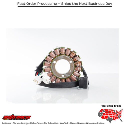 Stator Suzuki Lt-Z400 Quadsport Z 03-08