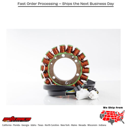 Stator Suzuki Lt-F500f Quadrunner 4x4 [Sra] 02-02