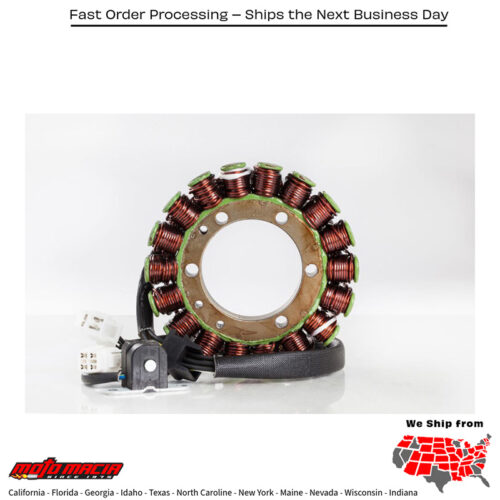 Stator Suzuki Lt-A500f Vinson 500 4x4 Auto [Sra] 02-07 Suzuki Lt-F500f Vins