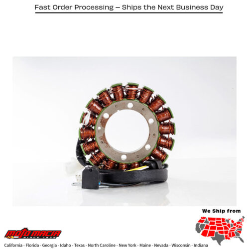 Stator Suzuki Lt-A400 Eiger 2x4 Auto [Sra] 02-07 Lt-A400f Eiger 4x4