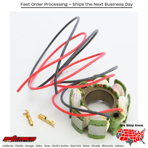 Stator Suzuki Rm250 Rm125 1989-1993 Suzuki Rm250 Rm125 1989-1993 Mpn: 21-811Fitment Suzuki Rm250 1989 1990 1991 1992 1993Suzuki Rm125 1989 1990 1991 1992 1993  Mpn: 21-811Fitment Suzuki Rm250 1989 1990 1991 1992 1993Suzuki Rm125 1989 1990 1991 1992 1993