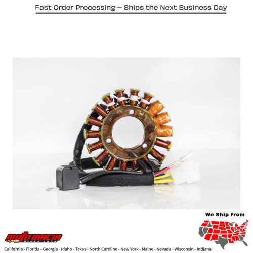 Stator Suzuki Lt300e 87-89