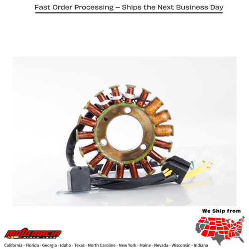 Stator Suzuki Lt250ef 85-86