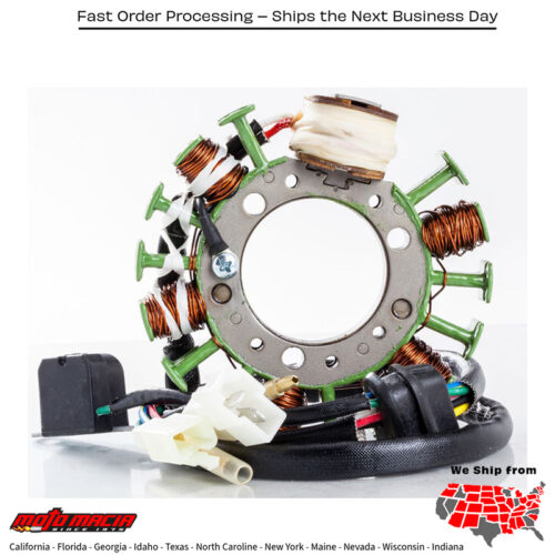 Stator Suzuki Dr350 90-92 Dr250 90-92