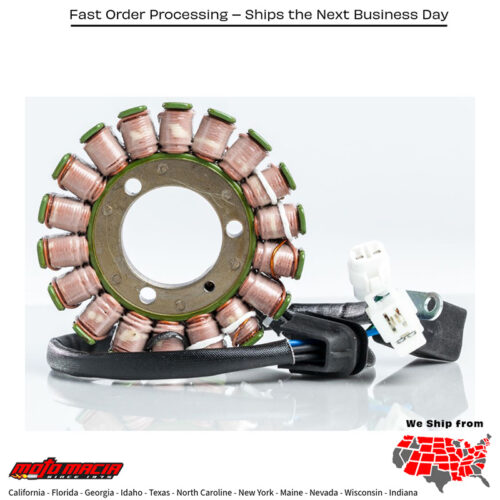 Stator Suzuki Lt-F250 Ozark [Sra] 02-14 Lt-Z250 Quadsport Z 04-09