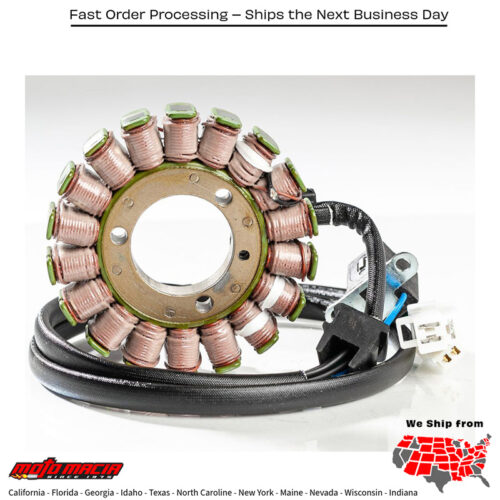 Stator Suzuki Dr200se 96-13 Dr125se 94-96