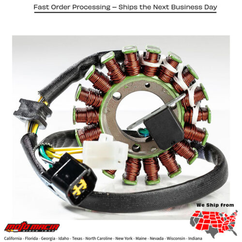Stator Suzuki Dr-Z250 Non Ca Model 01-07 Ca Model 01-07