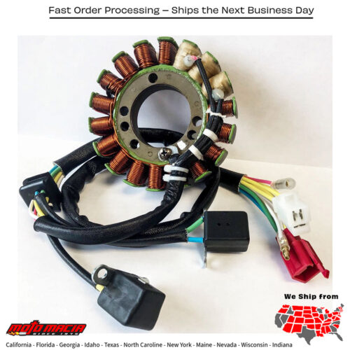 Stator Suzuki Dr350se 94-99 Dr250se 93-95