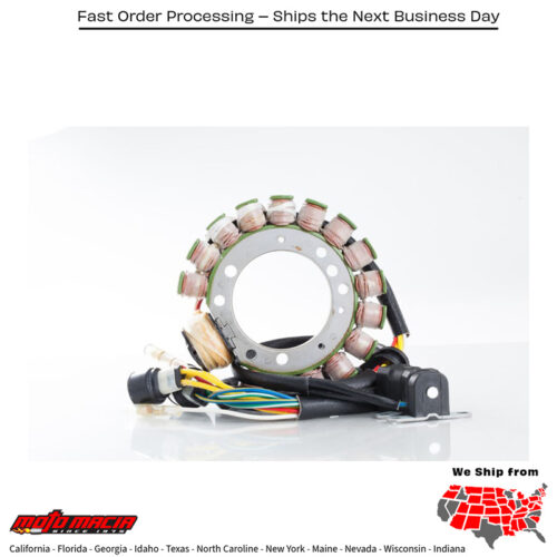 Stator Yamaha Yfm350x Warrior 88-89 Yfm350fw Big Bear 4wd [Sra] 88-8