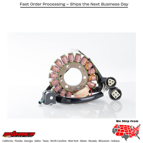 Stator Yamaha Yfm250 Moto-4 89-91 Yfm225 86-88