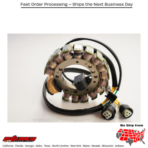 Stator Yamaha Yfm350x Warrior 90-95 Yfm350fw Big Bear 4wd [Sra] 90-9