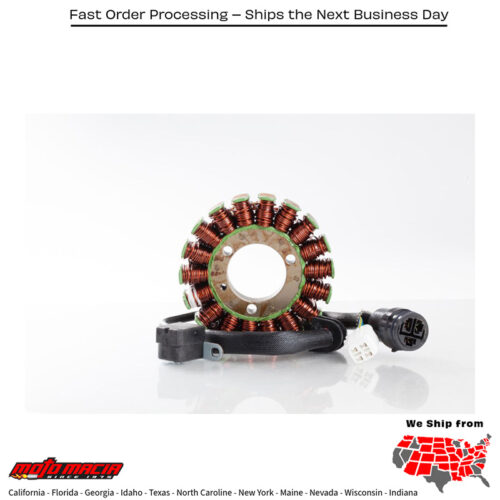 Stator Yamaha Yfm250b Big Bear [Sra] 07-09 Bruin 2wd [Sra] 0