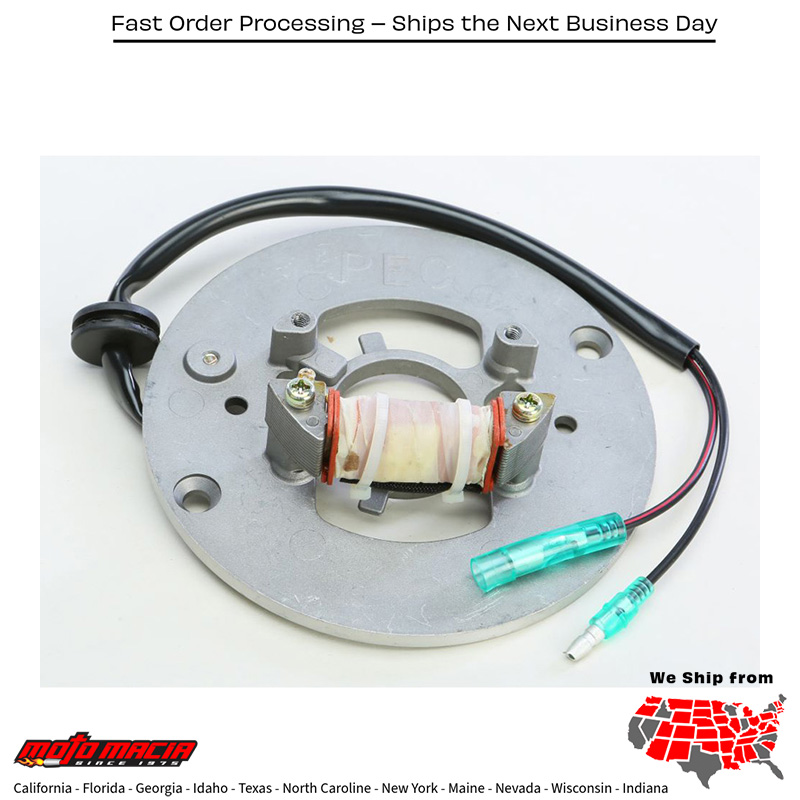 Stator Yamaha Bw80 86-90 Pw 80 83-94