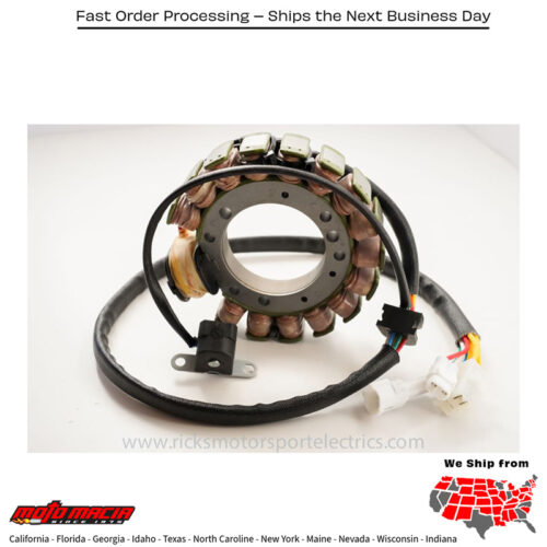 Stator Yamaha Yfm400fa Kodiak 4wd [Sra] Yfm350fw Big Bear 4wd [Sra] Yfm350er Moto-4 1993-1995 Yamaha Yfm400fa Kodiak 4wd [Sra] Yfm350fw Big Bear 4wd [Sra] Yfm350er Moto-4 1993-1995 Mpn: 21-910Fitment Yamaha Yfm400fa Kodiak 4wd [Sra] 1993 1994 1995Yamaha Yfm350fw Big Bear 4wd [Sra] 1995Yamaha Yfm350er Moto-4 1995  Mpn: 21-910Fitment Yamaha Yfm400fa Kodiak 4wd [Sra] 1993 1994 1995Yamaha Yfm350fw Big Bear 4wd [Sra] 1995Yamaha Yfm350er Moto-4 1995