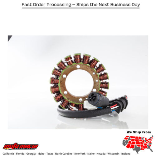 Stator Yamaha Yfm450fgp Grizzly 4wd Eps [Irs] Yfm400fg Grizzly 4wd [Irs] Yfm450fg Grizzly 4wd [Irs] Yfm400fa Kodiak 4wd [Sra] Yfm450fa Kodiak 4wd [Irs] Yfm400a Kodiak 2wd [Sra] Yfm450fx Wolverine 4wd [Sra] 2000-2014 Yamaha Yfm450fgp Grizzly 4wd Eps [Irs] Y Mpn: 21-918Fitment Yamaha Yfm450fgp Grizzly 4wd Eps [Irs] 2011 2012Yamaha Yfm400fg Grizzly 4wd [Irs] 2007Yamaha Yfm450fg Grizzly 4wd [Irs] 2007 2008 2009 2010 2011 2012 2013 2014Yamaha Yfm400fa Kodiak 4wd [Sra] 2003 2004 2005 2006 2000 2001 2002Yamaha Yfm450fa Kodiak 4wd [Irs] 2003 2004 2005 2006Yamaha Yfm400a Kodiak 2wd [Sra] 2003 2004 2000 2001Yamaha Yfm450fx Wolverine 4wd [Sra] 2006 2007 2008 2009 2010  Mpn: 21-918Fitment Yamaha Yfm450fgp Grizzly 4wd Eps [Irs] 2011 2012Yamaha Yfm400fg Grizzly 4wd [Irs] 2007Yamaha Yfm450fg Grizzly 4wd [Irs] 2007 2008 2009 2010 2011 2012 2013 2014Yamaha Yfm400fa Kodiak 4wd [Sra] 2003 2004 2005 2006 2000 2001 2002Yamaha Yfm450fa Kodiak 4wd [Irs] 2003 2004 2005 2006Yamaha Yfm400a Kodiak 2wd [Sra] 2003 2004 2000 2001Yamaha Yfm450fx Wolverine 4wd [Sra] 2006 2007 2008 2009 2010