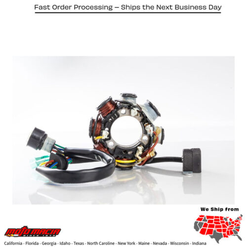 Stator Yamaha Yfb250 Timberwolf 2wd [Sra] 1992-1993 Yamaha Yfb250 Timberwolf 2wd [Sra] 1992-1993 Mpn: 21-920Fitment Yamaha Yfb250 Timberwolf 2wd [Sra] 1992 1993  Mpn: 21-920Fitment Yamaha Yfb250 Timberwolf 2wd [Sra] 1992 1993
