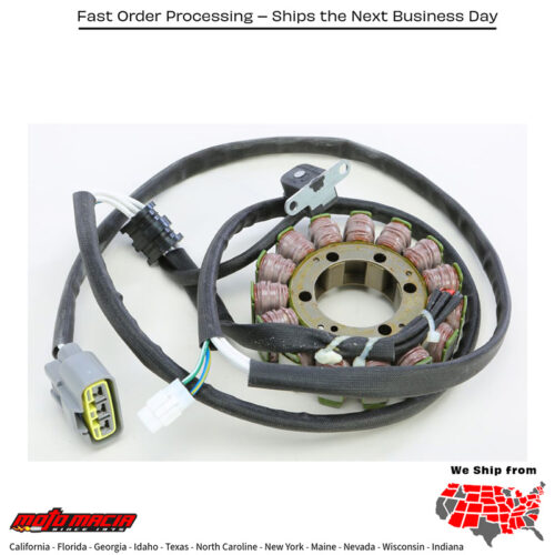 Stator Yamaha Yfm550fg Grizzly Fi 4wd [Irs] Yfm700g Grizzly Fi 4wd [Irs] Yfm700f Grizzly Fi 4wd Eps [Irs] Yfm700f Grizzly Fi 4wd Eps Se [Irs] Yfm700k Kodiak [Irs] 2007-2020 Yamaha Yfm550fg Grizzly Fi 4wd [Irs] Yfm700g Grizzly Fi 4wd [Irs] Yfm700f Grizzly F Mpn: 21-922Fitment Yamaha Yfm550fg Grizzly Fi 4wd [Irs] 2009 2010 2011 2012 2013 2014Yamaha Yfm700g Grizzly Fi 4wd [Irs] 2007 2008 2009 2010 2011 2012 2013 2014 2015Yamaha Yfm700f Grizzly Fi 4wd Eps [Irs] 2007 2008 2009 2010 2011 2012 2019 2020Yamaha Yfm700f Grizzly Fi 4wd Eps Se [Irs] 2009 2010 2011 2012Yamaha Yfm700k Kodiak [Irs] 2019 2020  Mpn: 21-922Fitment Yamaha Yfm550fg Grizzly Fi 4wd [Irs] 2009 2010 2011 2012 2013 2014Yamaha Yfm700g Grizzly Fi 4wd [Irs] 2007 2008 2009 2010 2011 2012 2013 2014 2015Yamaha Yfm700f Grizzly Fi 4wd Eps [Irs] 2007 2008 2009 2010 2011 2012 2019 2020Yamaha Yfm700f Grizzly Fi 4wd Eps Se [Irs] 2009 2010 2011 2012Yamaha Yfm700k Kodiak [Irs] 2019 2020