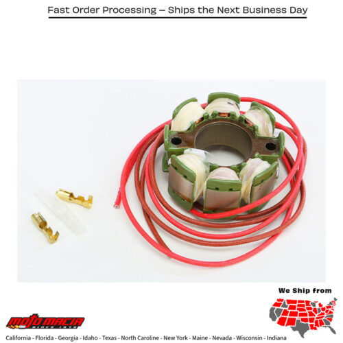 Stator Yamaha Yz250 1985-1986 Yamaha Yz250 1985-1986 Mpn: 21-923Fitment Yamaha Yz250 1985 1986  Mpn: 21-923Fitment Yamaha Yz250 1985 1986