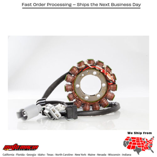 Stator Yamaha Yxr700f Rhino 700 2008-2013 Yamaha Yxr700f Rhino 700 2008-2013 Mpn: 21-924Fitment Yamaha Yxr700f Rhino 700 2008 2009 2011 2012 2013  Mpn: 21-924Fitment Yamaha Yxr700f Rhino 700 2008 2009 2011 2012 2013
