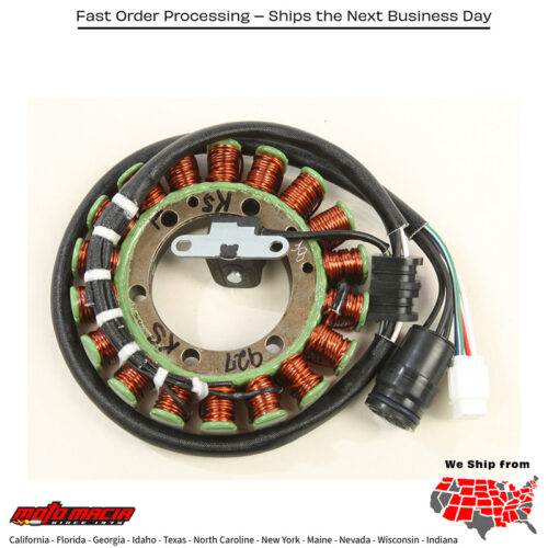 Stator Yamaha Yxr450f Rhino 450 2006-2009 Yamaha Yxr450f Rhino 450 2006-2009 Mpn: 21-927Fitment Yamaha Yxr450f Rhino 450 2006 2007 2008 2009  Mpn: 21-927Fitment Yamaha Yxr450f Rhino 450 2006 2007 2008 2009