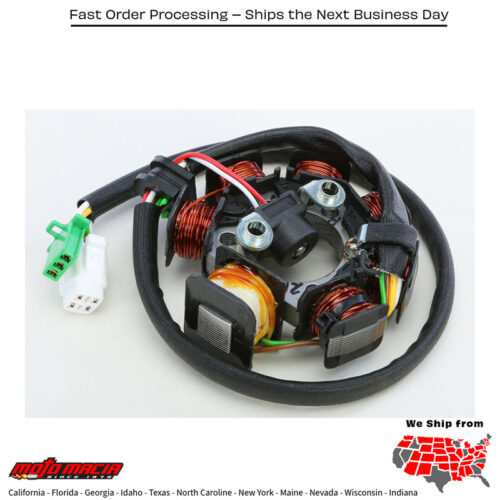 Stator Yamaha Tt-R90 2003 Yamaha Tt-R90 2003 Mpn: 21-930Fitment Yamaha Tt-R90 2003  Mpn: 21-930Fitment Yamaha Tt-R90 2003