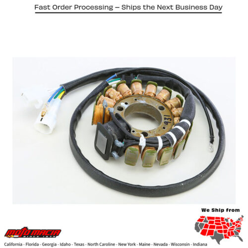Stator Yamaha Tt-R225 Xt225 2000-2007 Yamaha Tt-R225 Xt225 2000-2007 Mpn: 21-931Fitment Yamaha Tt-R225 2000 2001 2002 2003 2004Yamaha Xt225 2001 2002 2003 2004 2005 2006 2007  Mpn: 21-931Fitment Yamaha Tt-R225 2000 2001 2002 2003 2004Yamaha Xt225 2001 2002 2003 2004 2005 2006 2007
