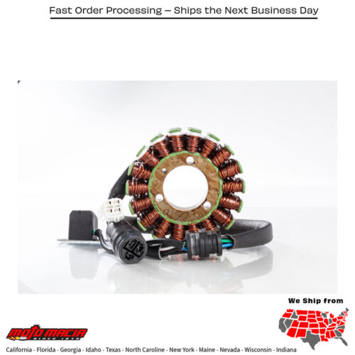 Stator Yamaha Yfm660r Raptor 2001-2005 Yamaha Yfm660r Raptor 2001-2005 Mpn: 21-966hFitment Yamaha Yfm660r Raptor 2001 2002 2003 2004 2005  Mpn: 21-966hFitment Yamaha Yfm660r Raptor 2001 2002 2003 2004 2005