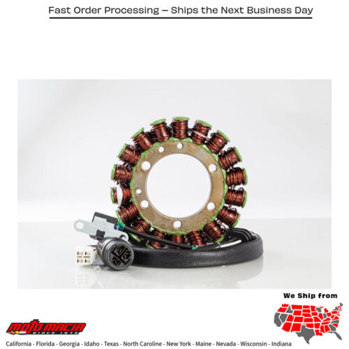 Stator Yamaha Yfm660fg Grizzly 4wd [Irs] Yxr660f Rhino 660 2002-2008 Yamaha Yfm660fg Grizzly 4wd [Irs] Yxr660f Rhino 660 2002-2008 Mpn: 21-968hFitment Yamaha Yfm660fg Grizzly 4wd [Irs] 2002 2003 2004 2005 2006 2007 2008Yamaha Yxr660f Rhino 660 2004 2005 2006 2007  Mpn: 21-968hFitment Yamaha Yfm660fg Grizzly 4wd [Irs] 2002 2003 2004 2005 2006 2007 2008Yamaha Yxr660f Rhino 660 2004 2005 2006 2007