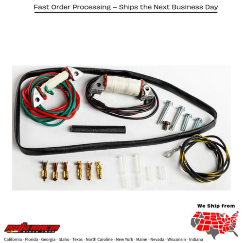 Stator Rebuild Kit  Kawasaki Kx80 Big Wheel 1987-1989 Kawasaki Kx80 Big Wheel 1987-1989 Mpn: 22-704Fitment Kawasaki Kx80 Big Wheel 1987 1988 1989  Mpn: 22-704Fitment Kawasaki Kx80 Big Wheel 1987 1988 1989